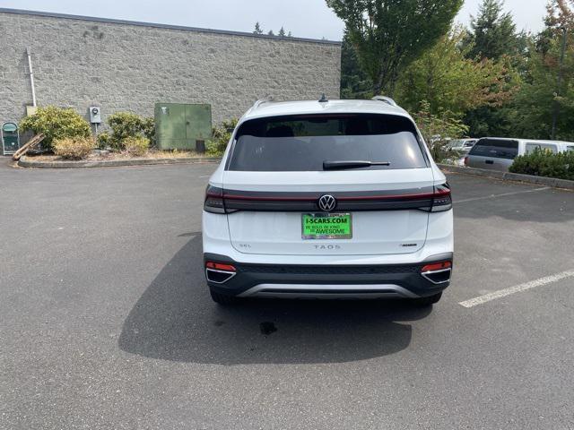 new 2025 Volkswagen Taos car, priced at $35,351