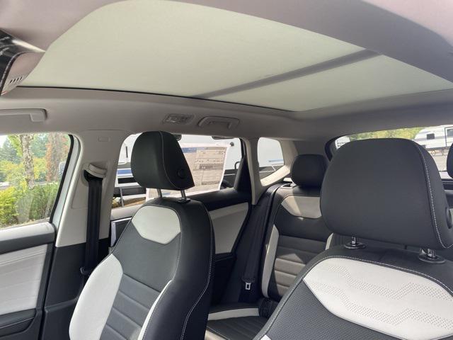 new 2025 Volkswagen Taos car, priced at $35,351
