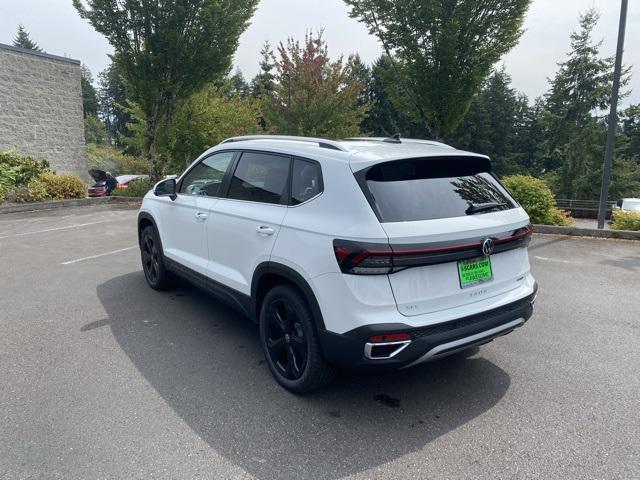 new 2025 Volkswagen Taos car, priced at $35,351