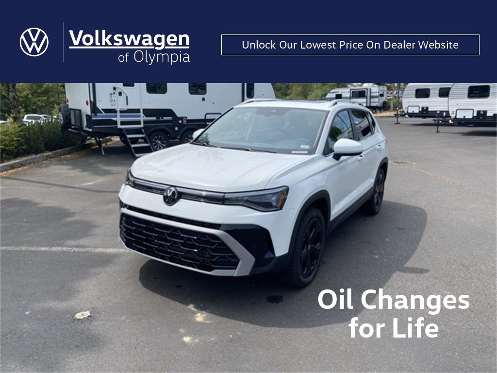 new 2025 Volkswagen Taos car, priced at $35,351