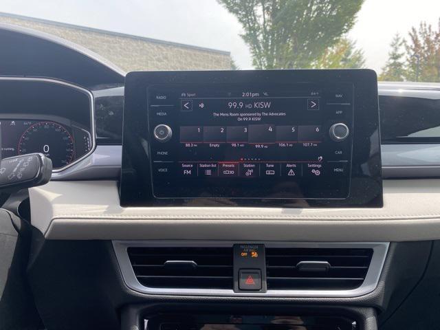 new 2025 Volkswagen Taos car, priced at $35,351