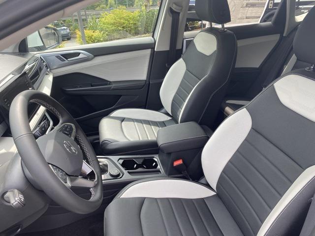 new 2025 Volkswagen Taos car, priced at $35,351