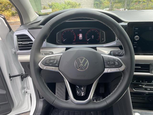 new 2025 Volkswagen Taos car, priced at $35,351