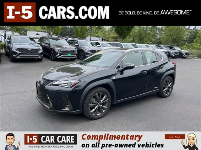 used 2021 Lexus UX 250h car, priced at $28,439