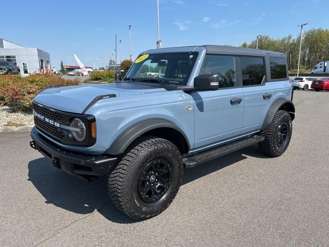 used 2023 Ford Bronco car, priced at $54,806