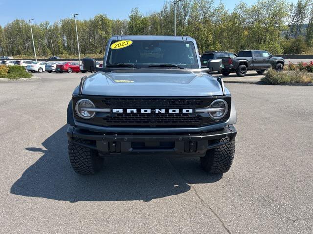 used 2023 Ford Bronco car, priced at $54,806