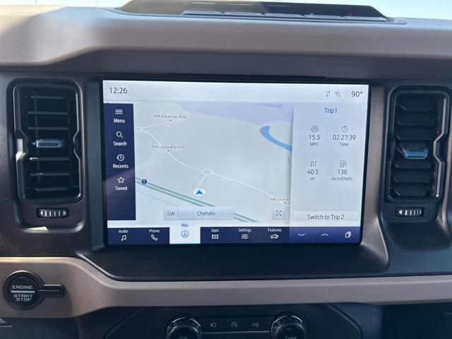 used 2023 Ford Bronco car, priced at $54,806