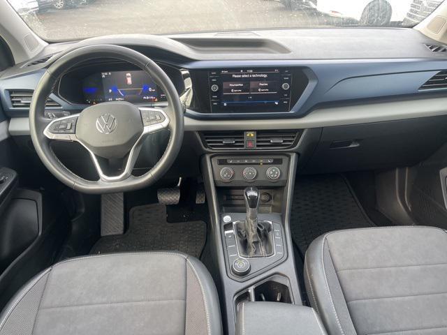 used 2022 Volkswagen Taos car, priced at $19,372