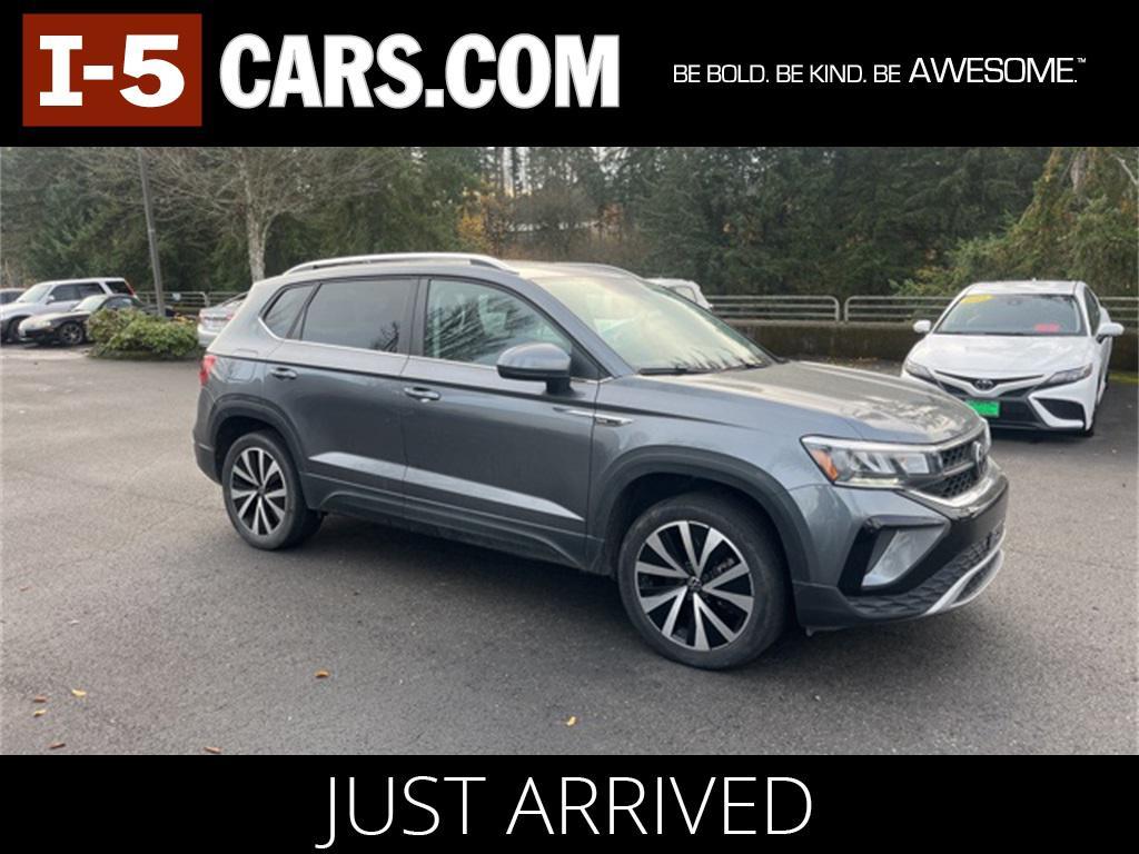 used 2022 Volkswagen Taos car, priced at $19,372