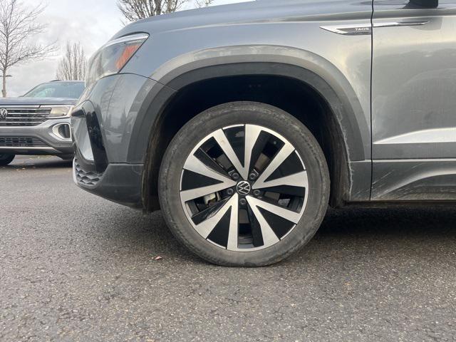 used 2022 Volkswagen Taos car, priced at $19,372