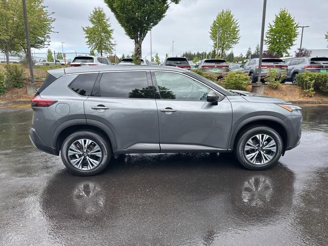 used 2021 Nissan Rogue car, priced at $20,542