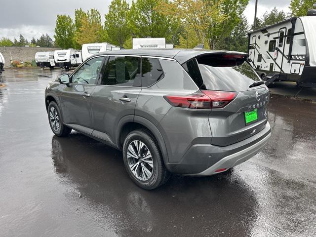 used 2021 Nissan Rogue car, priced at $20,542
