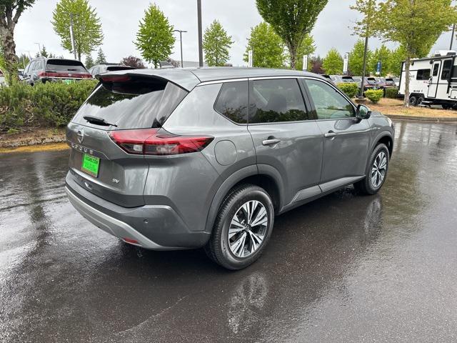 used 2021 Nissan Rogue car, priced at $20,542