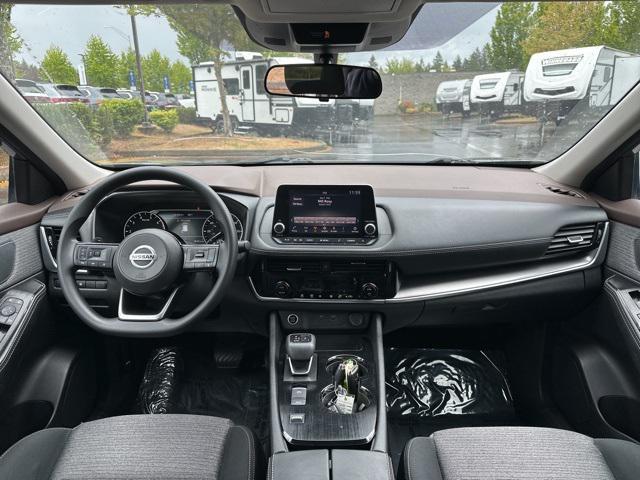 used 2021 Nissan Rogue car, priced at $20,542