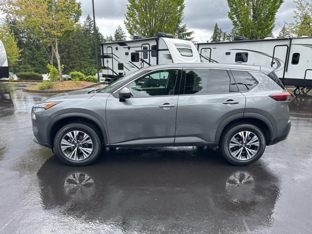 used 2021 Nissan Rogue car, priced at $20,542