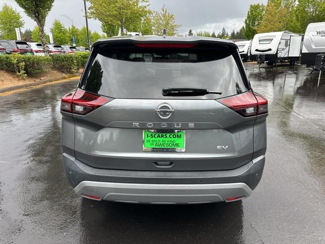 used 2021 Nissan Rogue car, priced at $20,542