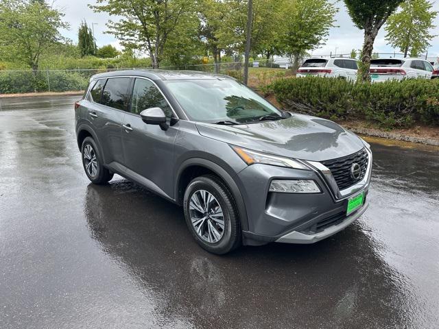 used 2021 Nissan Rogue car, priced at $20,542