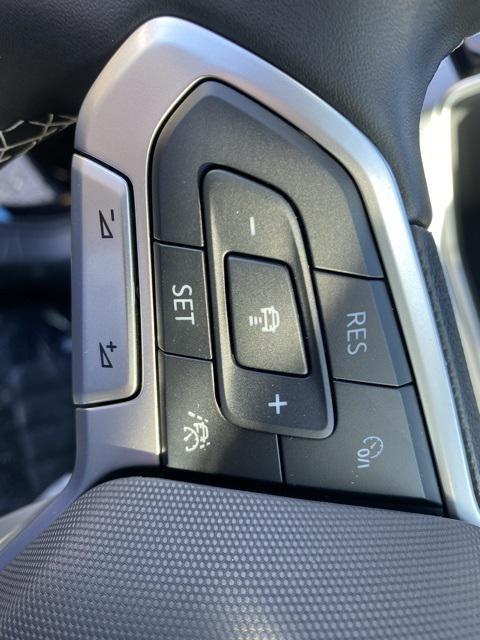 new 2025 Volkswagen Taos car, priced at $34,624