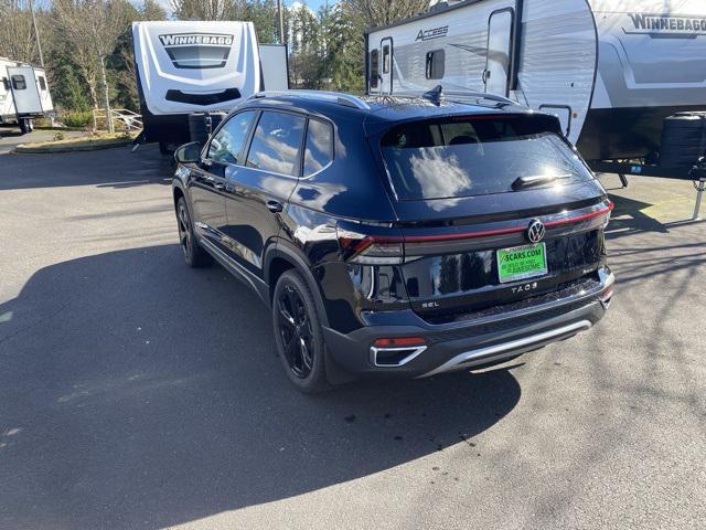 new 2025 Volkswagen Taos car, priced at $34,624