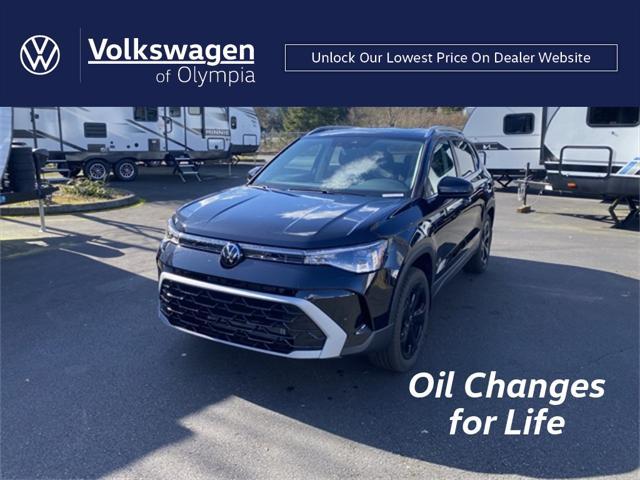 new 2025 Volkswagen Taos car, priced at $34,624