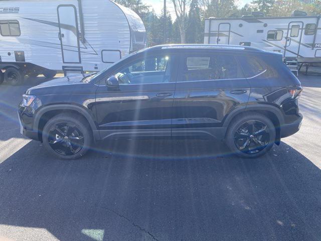 new 2025 Volkswagen Taos car, priced at $34,624