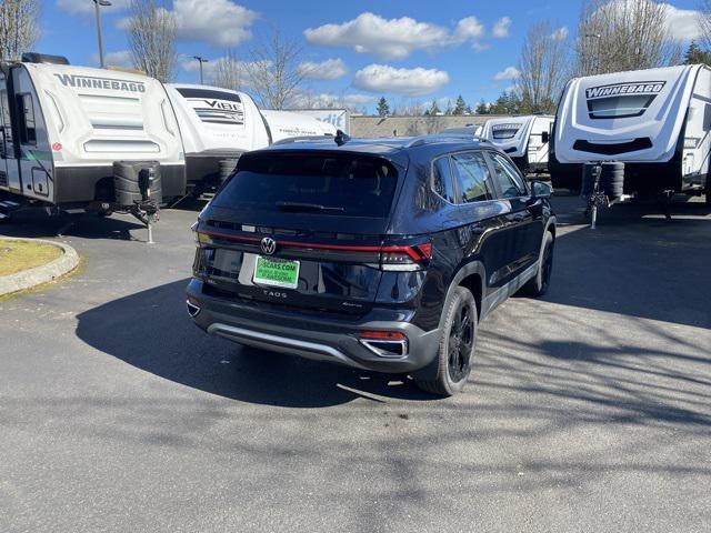 new 2025 Volkswagen Taos car, priced at $34,624