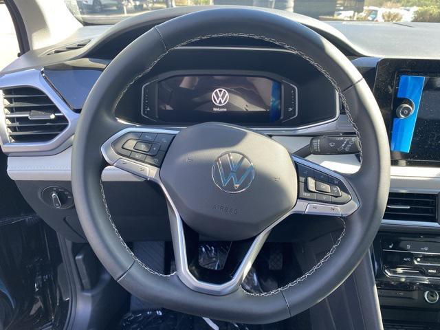 new 2025 Volkswagen Taos car, priced at $34,624