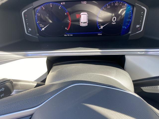 new 2025 Volkswagen Taos car, priced at $34,624