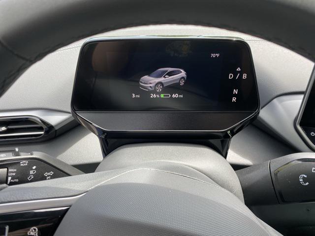new 2025 Volkswagen ID.4 car, priced at $44,410