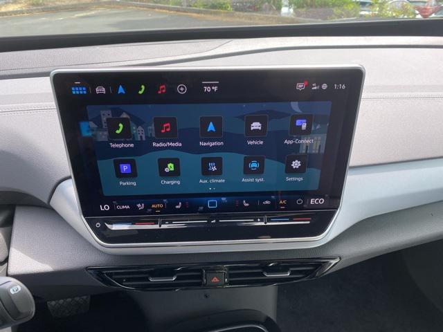 new 2025 Volkswagen ID.4 car, priced at $44,410