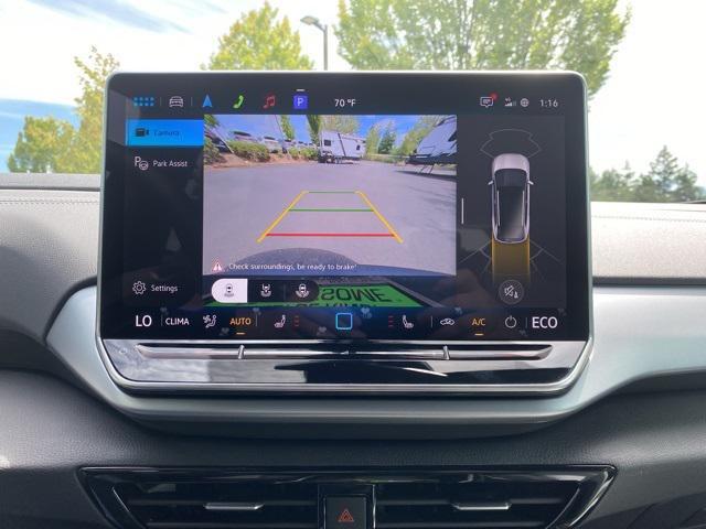 new 2025 Volkswagen ID.4 car, priced at $44,410