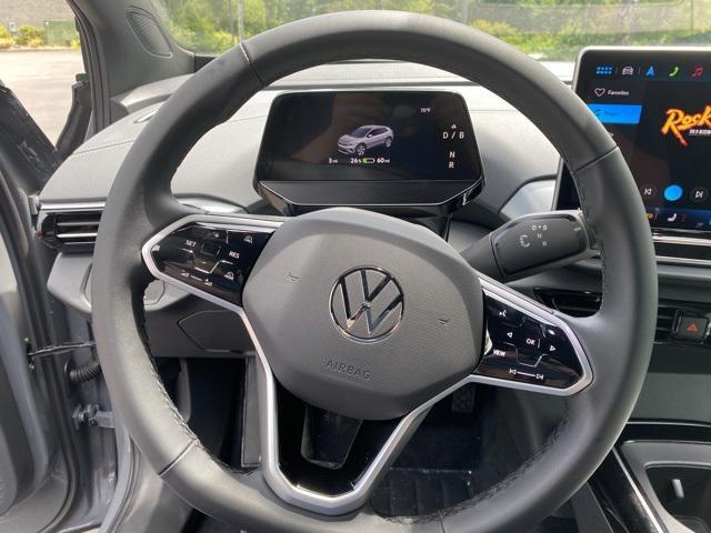 new 2025 Volkswagen ID.4 car, priced at $44,410