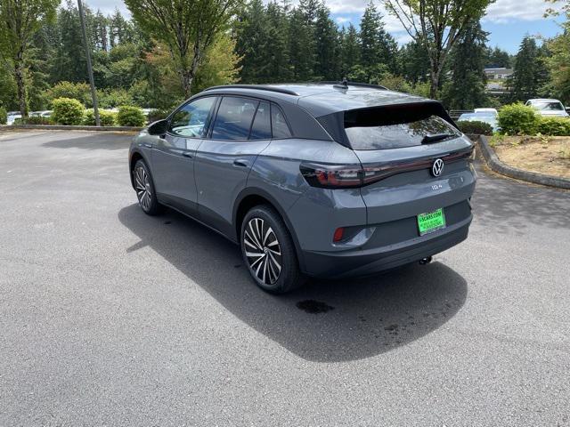 new 2025 Volkswagen ID.4 car, priced at $44,410