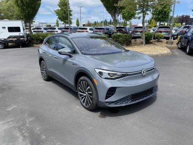 new 2025 Volkswagen ID.4 car, priced at $44,410