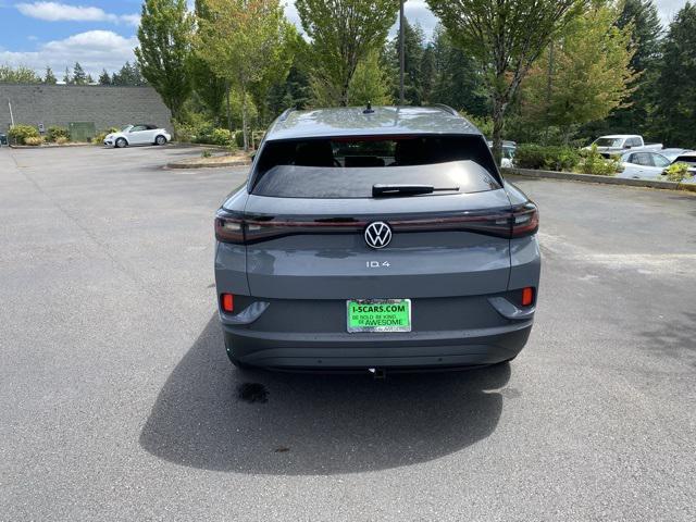 new 2025 Volkswagen ID.4 car, priced at $44,410
