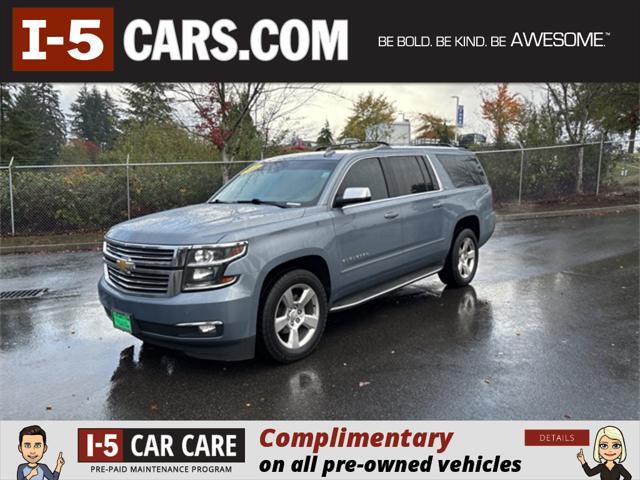 used 2016 Chevrolet Suburban car, priced at $25,903