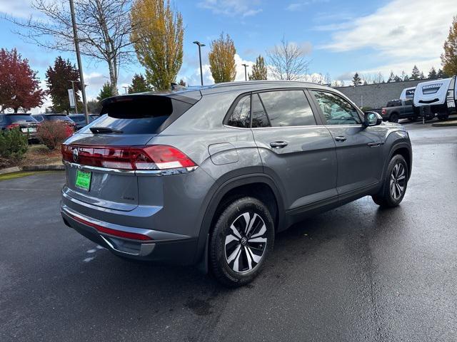 new 2024 Volkswagen Atlas Cross Sport car, priced at $34,975