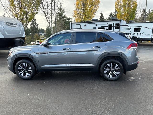 new 2024 Volkswagen Atlas Cross Sport car, priced at $34,975