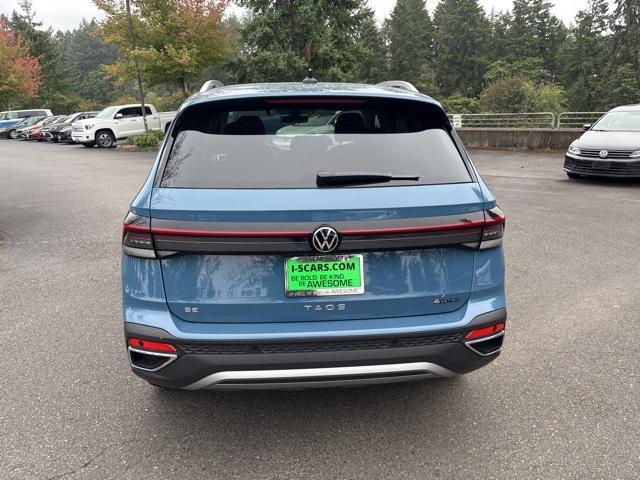 new 2025 Volkswagen Taos car, priced at $30,090