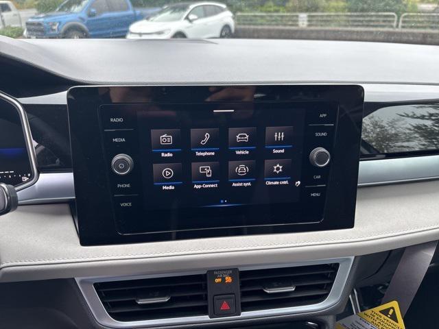 new 2025 Volkswagen Taos car, priced at $30,090