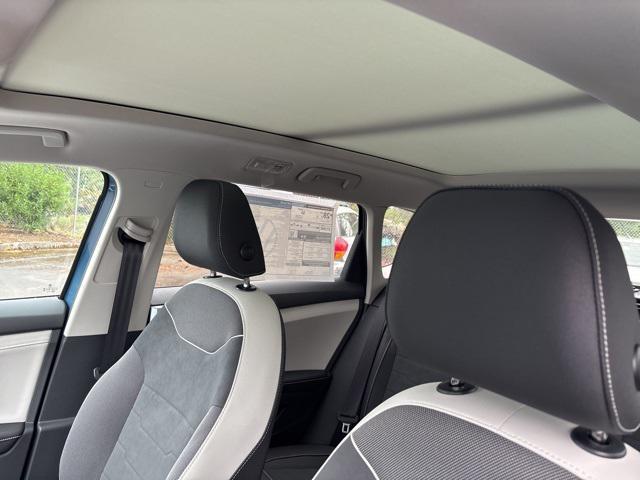 new 2025 Volkswagen Taos car, priced at $30,090