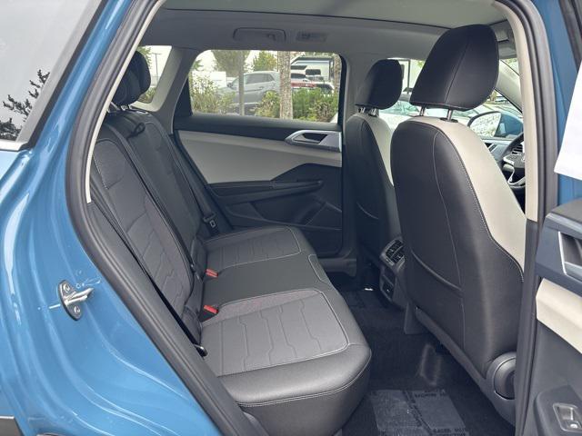 new 2025 Volkswagen Taos car, priced at $30,090