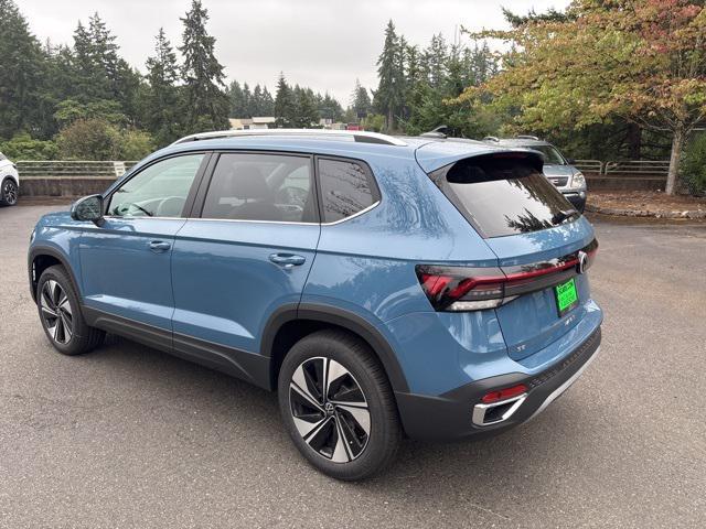 new 2025 Volkswagen Taos car, priced at $30,090