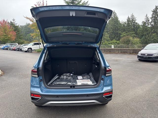 new 2025 Volkswagen Taos car, priced at $30,090