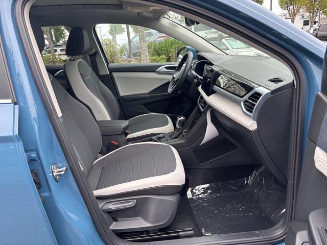 new 2025 Volkswagen Taos car, priced at $30,090