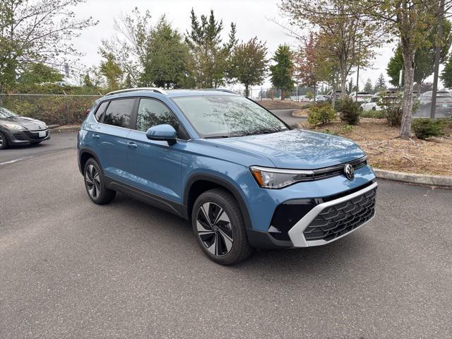 new 2025 Volkswagen Taos car, priced at $32,090