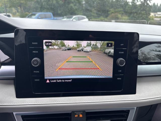 new 2025 Volkswagen Taos car, priced at $30,090