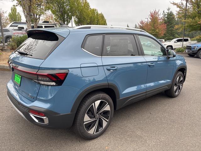 new 2025 Volkswagen Taos car, priced at $30,090