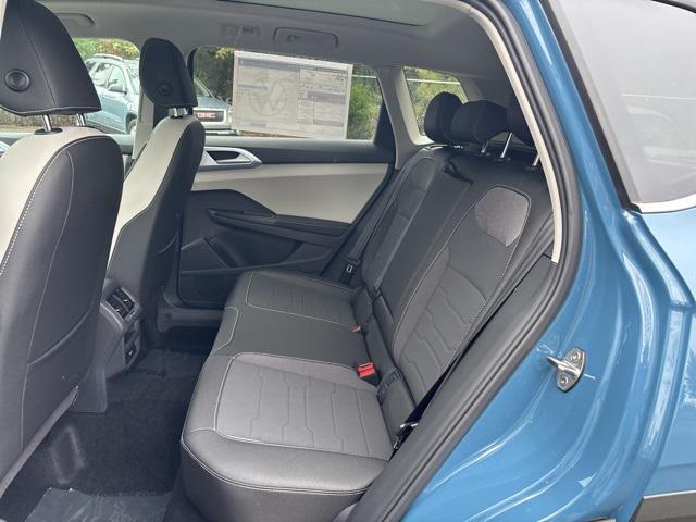 new 2025 Volkswagen Taos car, priced at $30,090