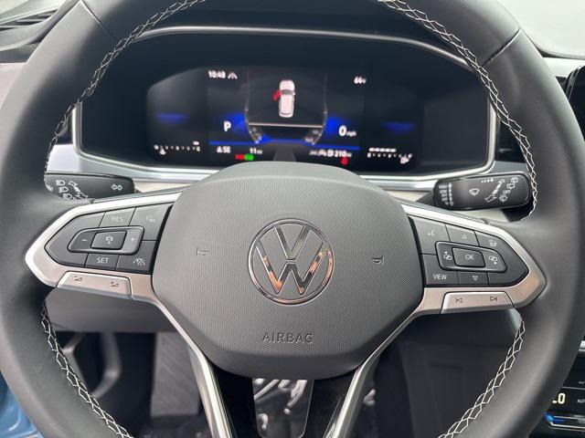 new 2025 Volkswagen Taos car, priced at $30,090